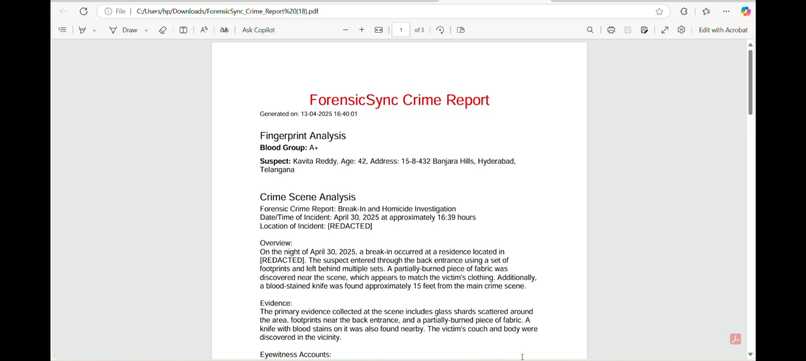 ForensicSync – screenshot 5