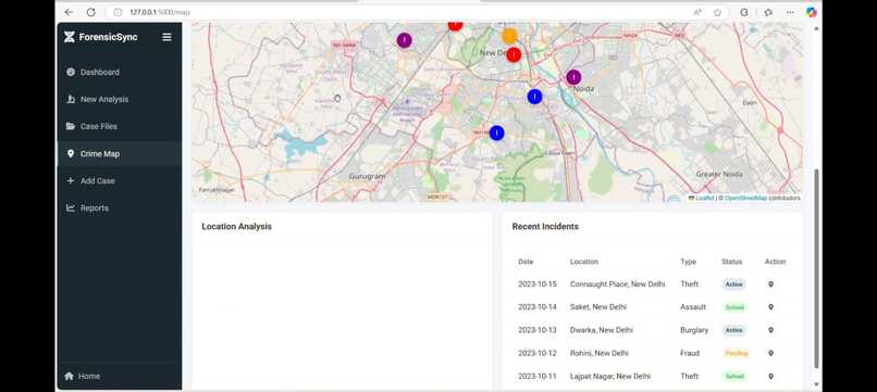 ForensicSync – screenshot 2