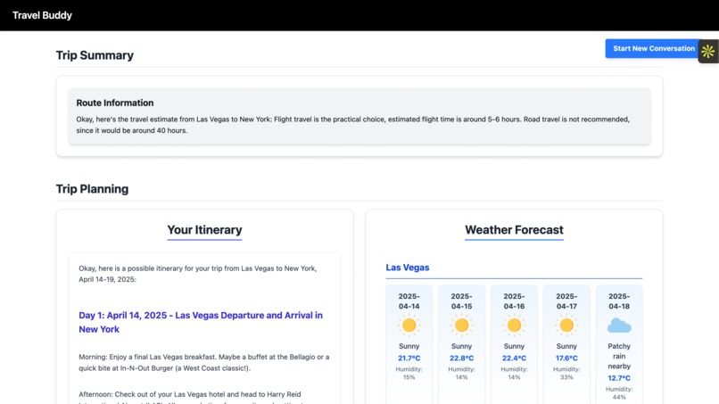 TravelBuddy – screenshot 2