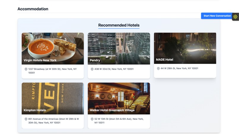 TravelBuddy – screenshot 3