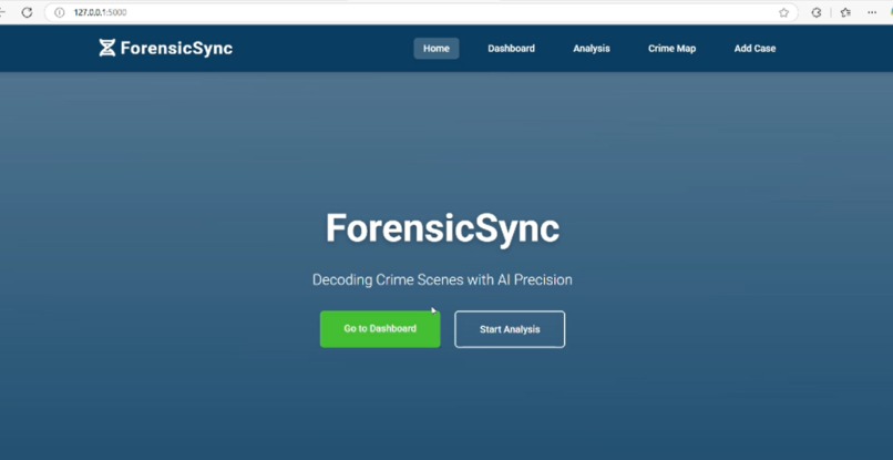 ForensicSync – screenshot 1