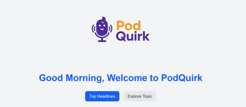 PodQuirk – screenshot 1