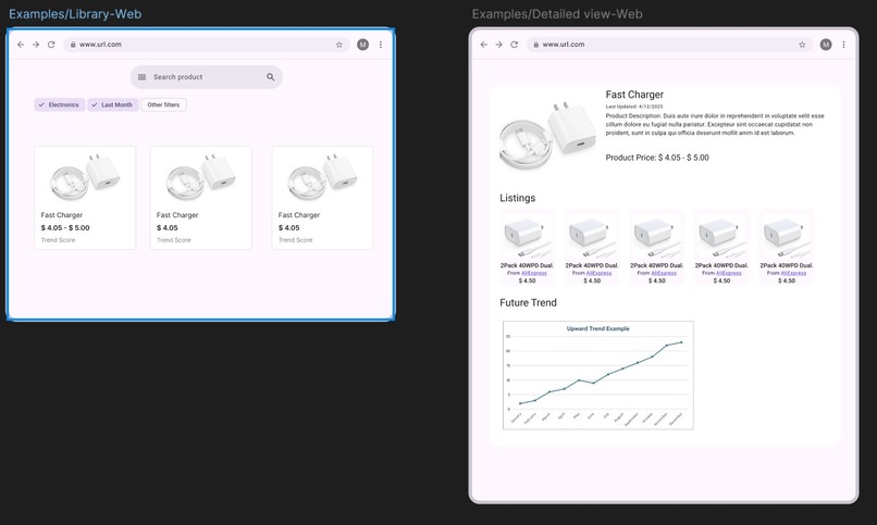 Trendora – screenshot 2