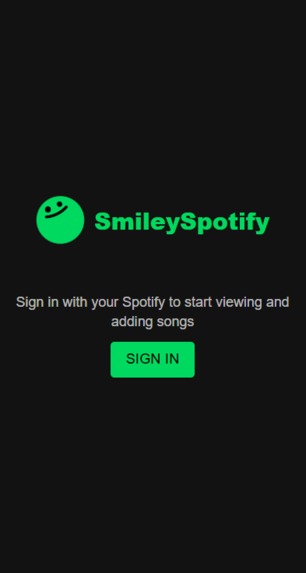SmileySpotify – screenshot 2