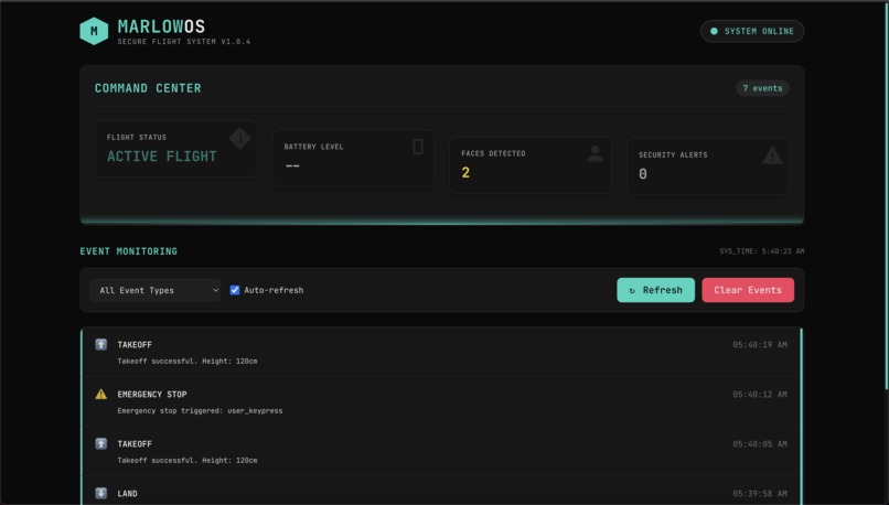 MarlowOS – screenshot 2
