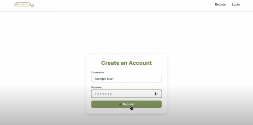 Roomlytics – screenshot 5