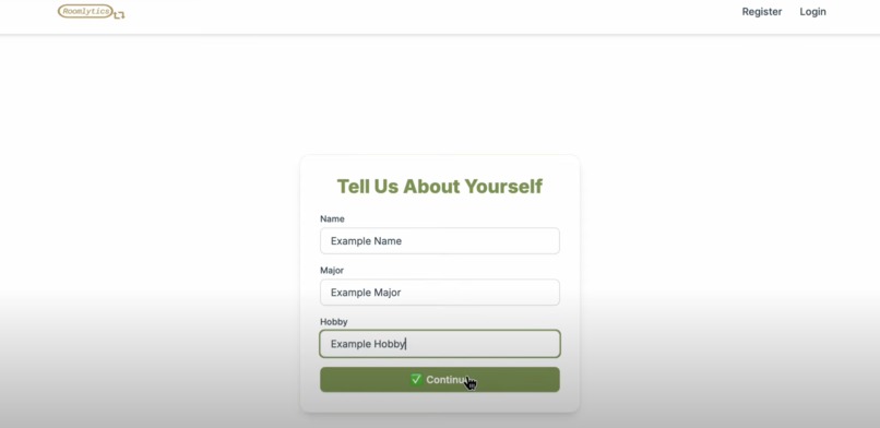 Roomlytics – screenshot 4