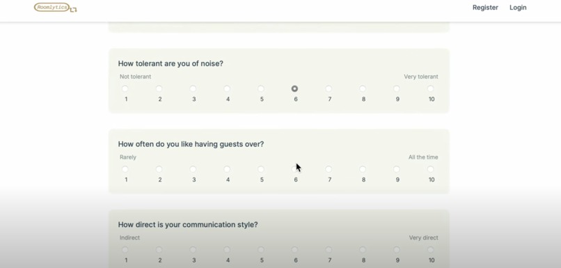 Roomlytics – screenshot 3