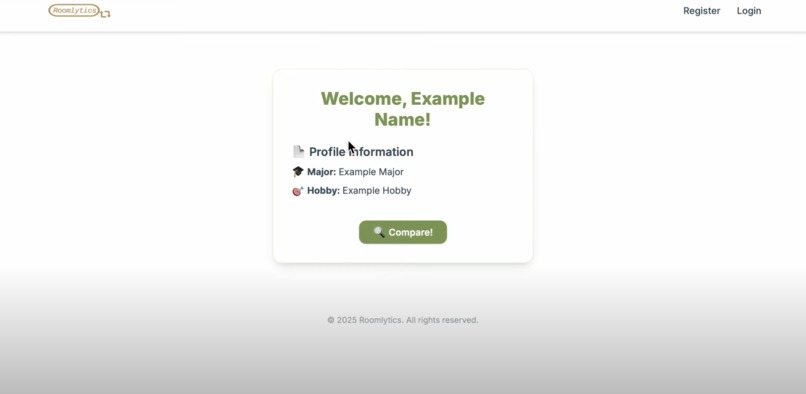 Roomlytics – screenshot 2