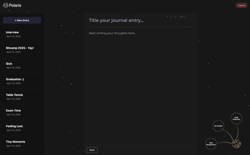 Polaris – screenshot 1