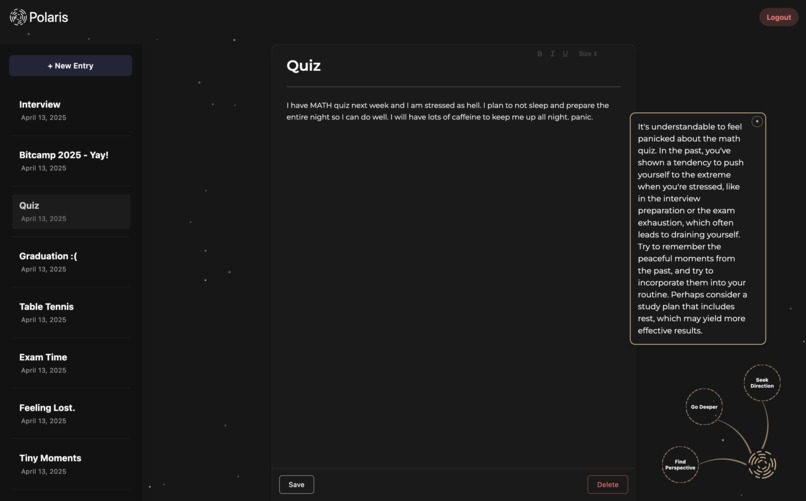Polaris – screenshot 2