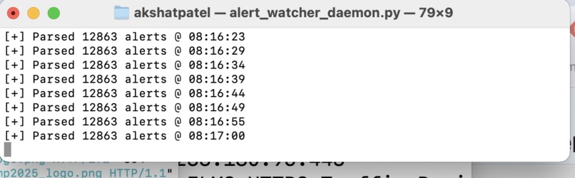SnortEduGuard – Student Integrity Surveillance System – screenshot 1