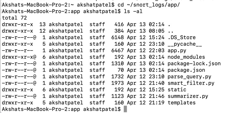 SnortEduGuard – Student Integrity Surveillance System – screenshot 8