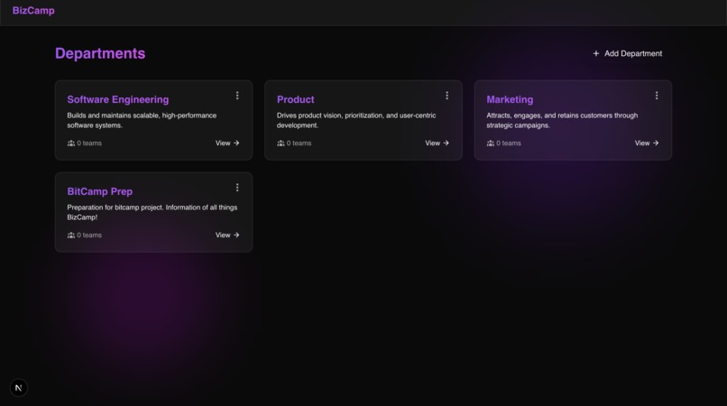 BizCamp – screenshot 2