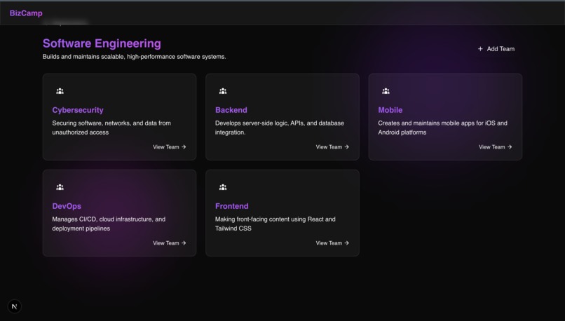 BizCamp – screenshot 3
