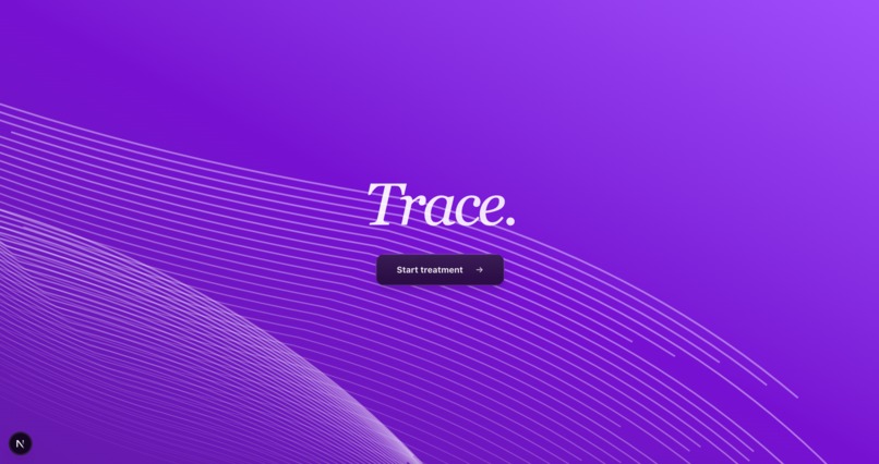 Trace – screenshot 1