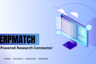  TerpMatch: LLM-Powered Research Connector