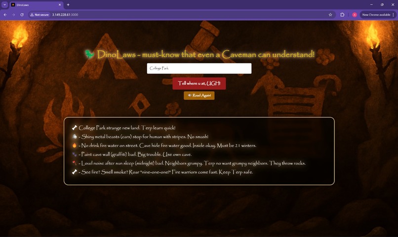 API - A Prehistoric Island – screenshot 5