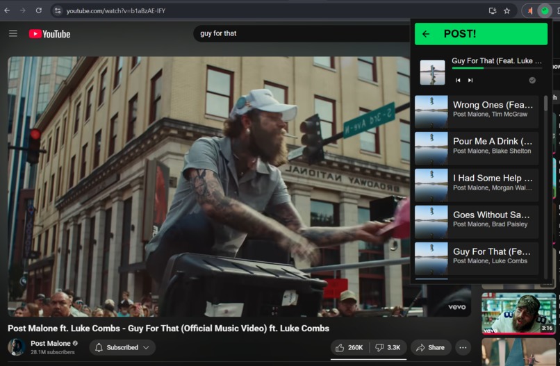 SmileySpotify – screenshot 4