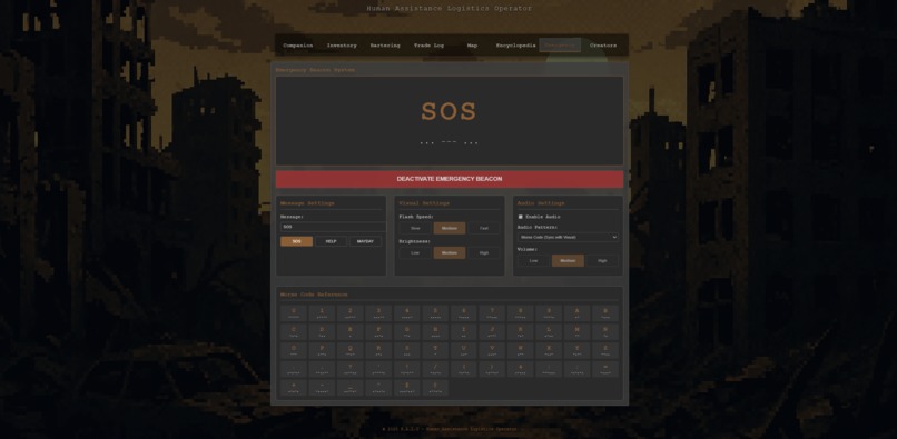 H.A.L.O. – Human Assistance Logistics Operator – screenshot 9