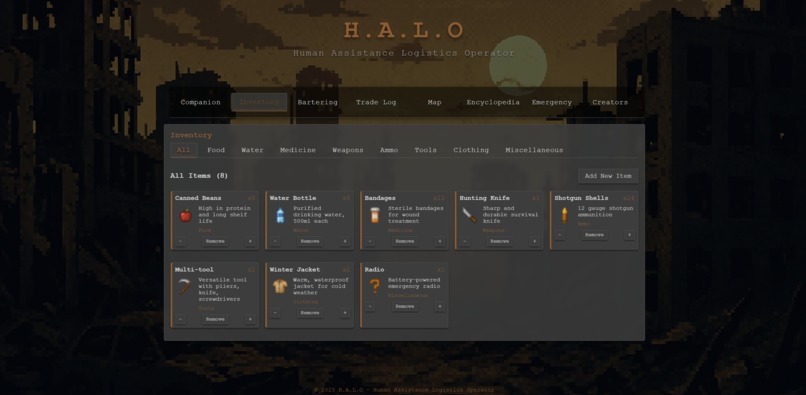 H.A.L.O. – Human Assistance Logistics Operator – screenshot 2