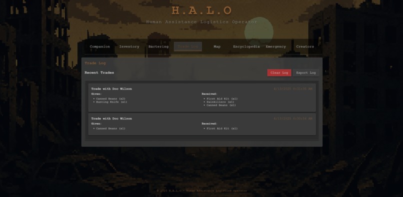 H.A.L.O. – Human Assistance Logistics Operator – screenshot 5