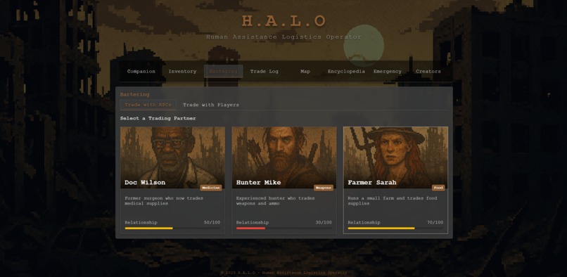 H.A.L.O. – Human Assistance Logistics Operator – screenshot 3