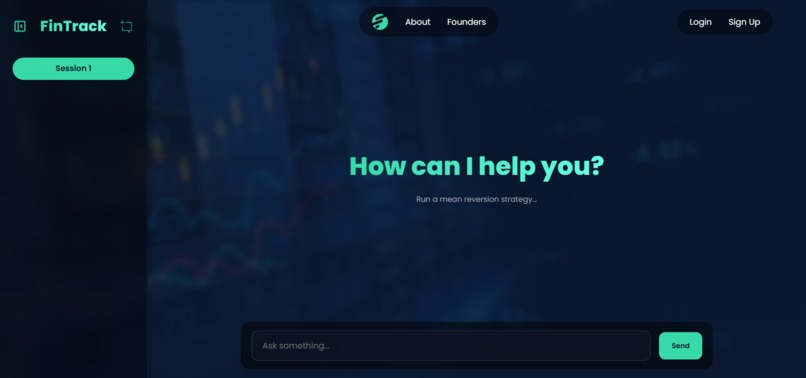 FinTrack – screenshot 1