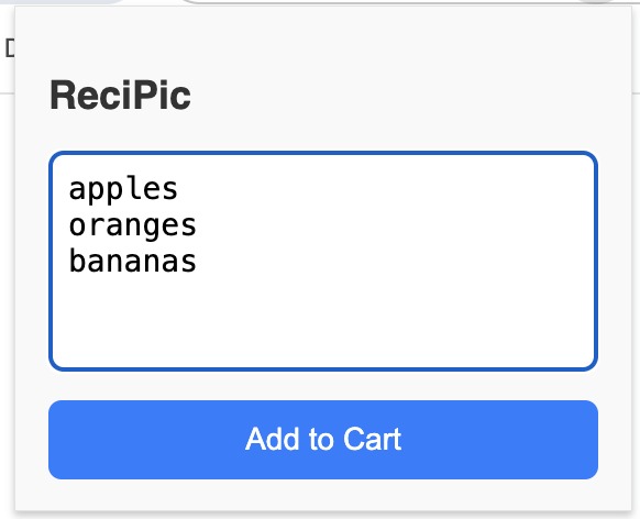 ReciPic – screenshot 1
