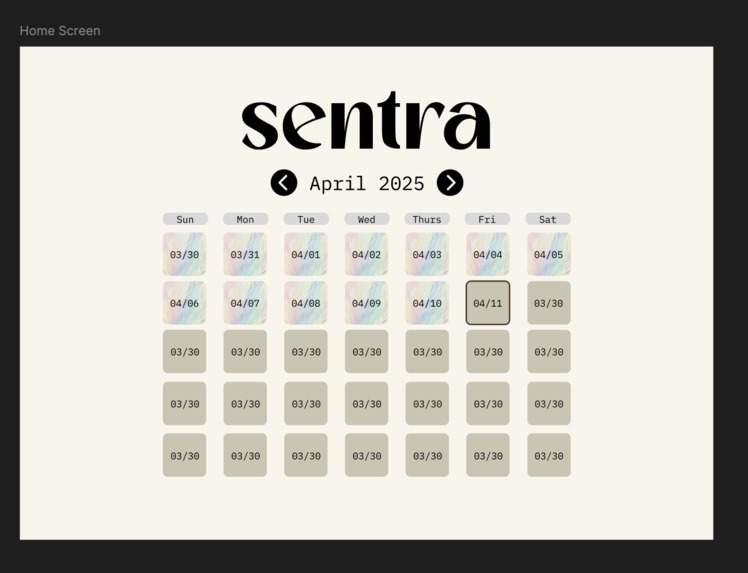 Sentra – screenshot 4