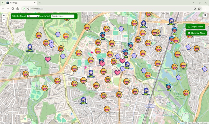 City Notes – screenshot 1