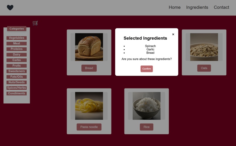 The Hungry Guide – screenshot 3