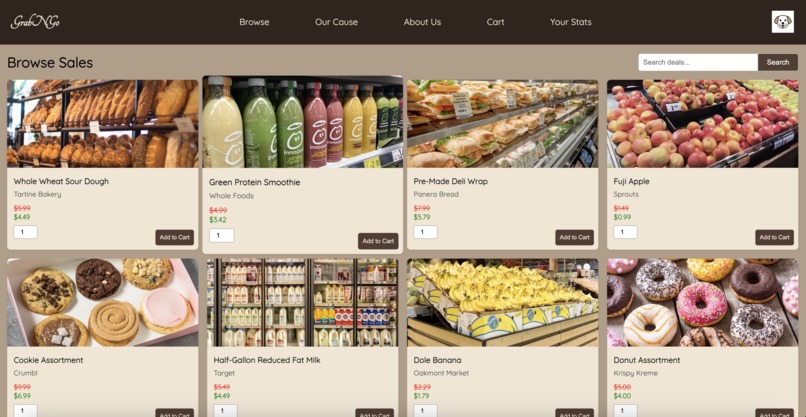 GrabNGo – screenshot 2