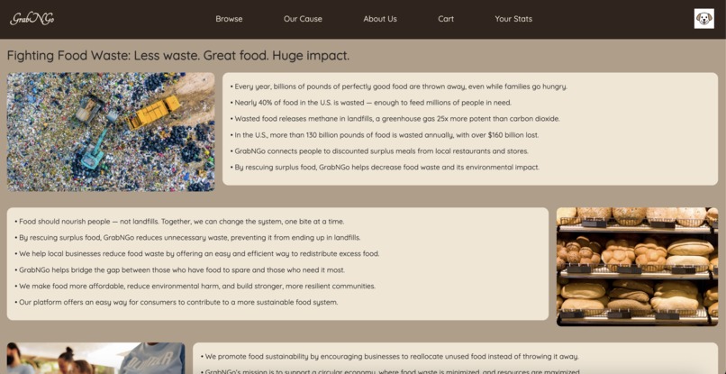 GrabNGo – screenshot 3