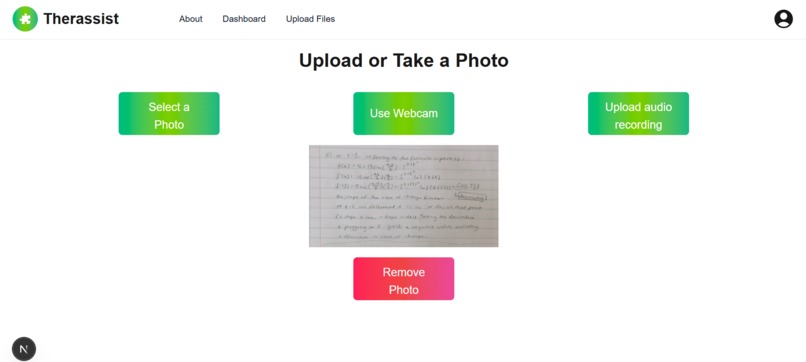 Therassist – screenshot 4