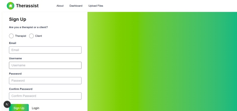 Therassist – screenshot 6