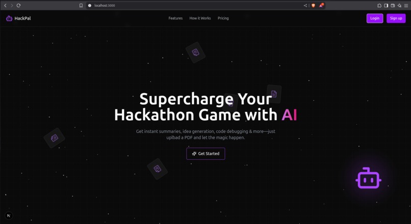 HackPal – screenshot 1