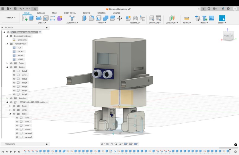 BoxBot - The Dancing Robot! – screenshot 6