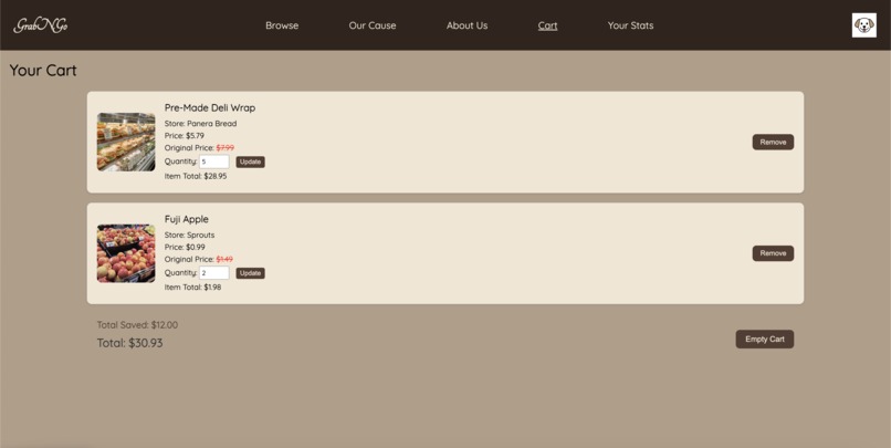 GrabNGo – screenshot 4