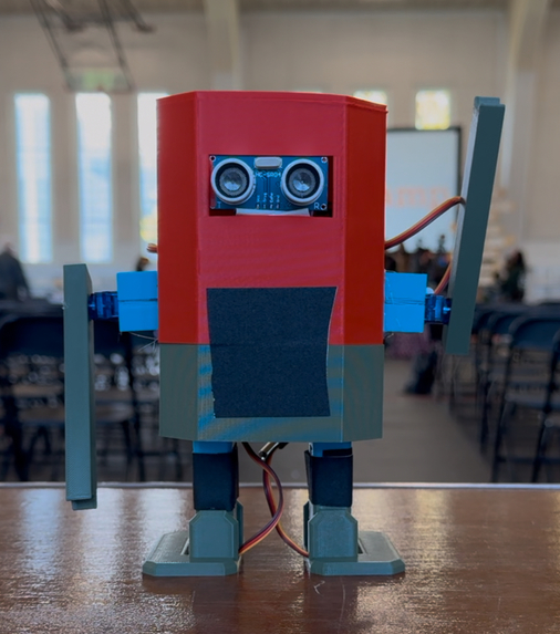 BoxBot - The Dancing Robot! – screenshot 1