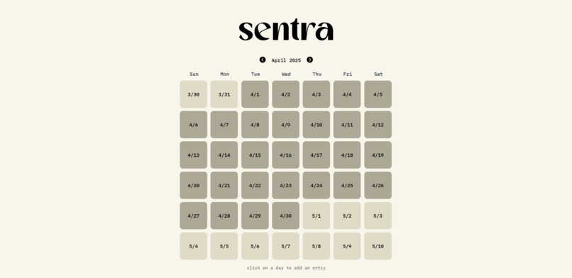 Sentra – screenshot 1