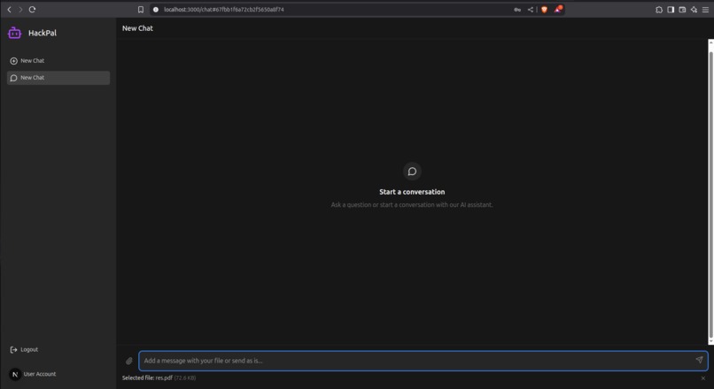HackPal – screenshot 2