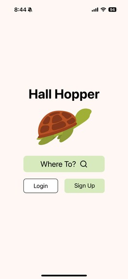 HallHopper – screenshot 1