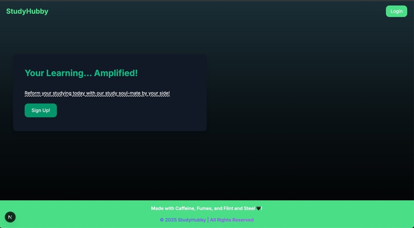 StudyHubby – screenshot 2