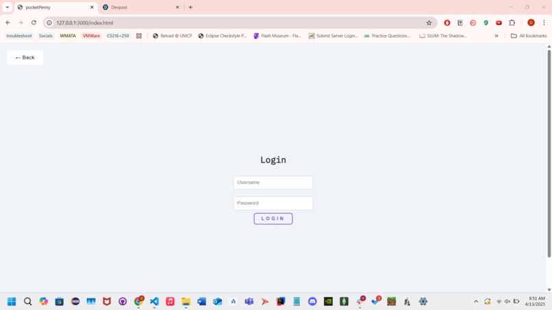 pocketPenny – screenshot 2