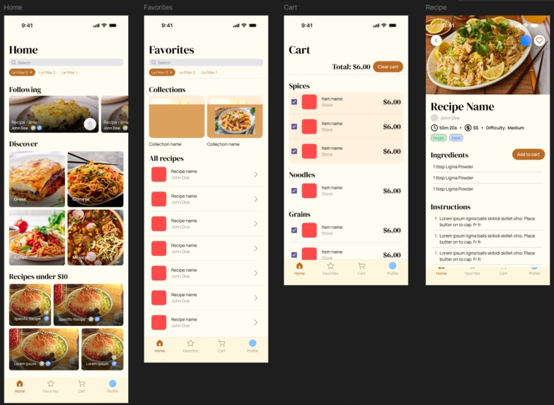 CookHub – screenshot 5