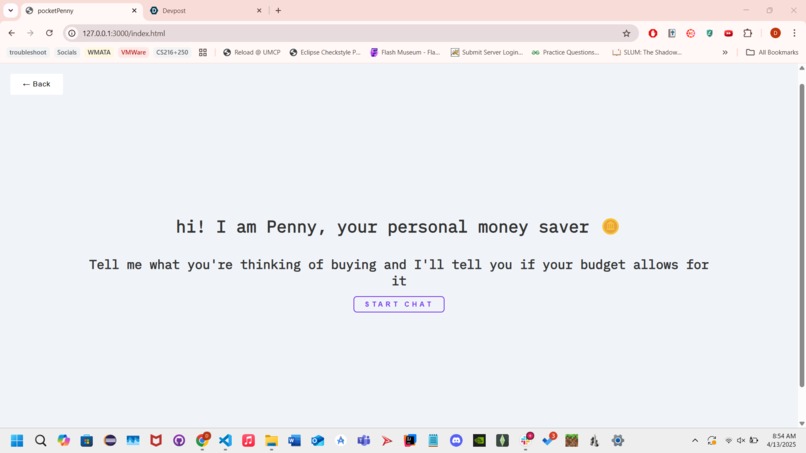 pocketPenny – screenshot 4