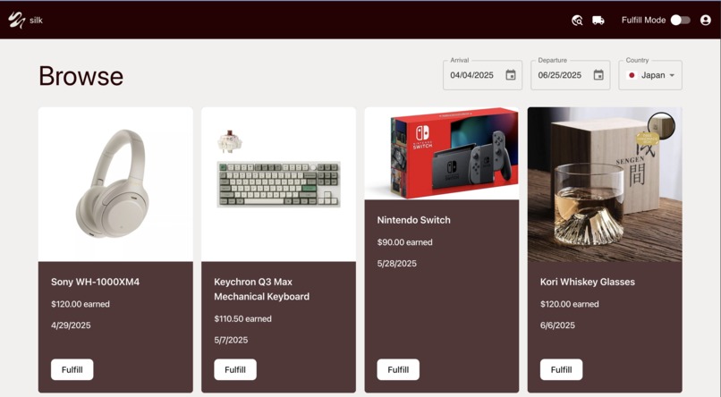 Silk – screenshot 2