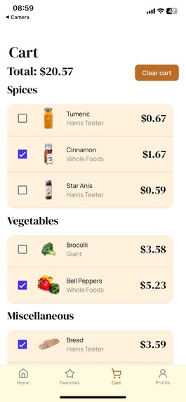 CookHub – screenshot 3