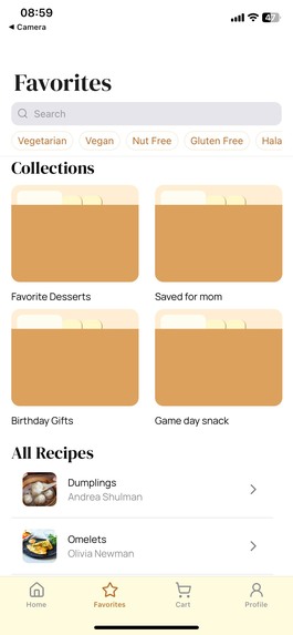 CookHub – screenshot 4